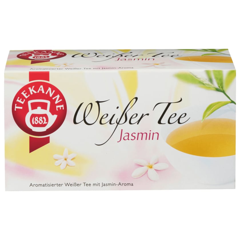Teekanne Weißer Tee Jasmin 25g, 20 Beutel